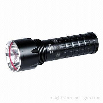 LED flashlights SR51 with maximum output of 900 lumens for outdoor activity